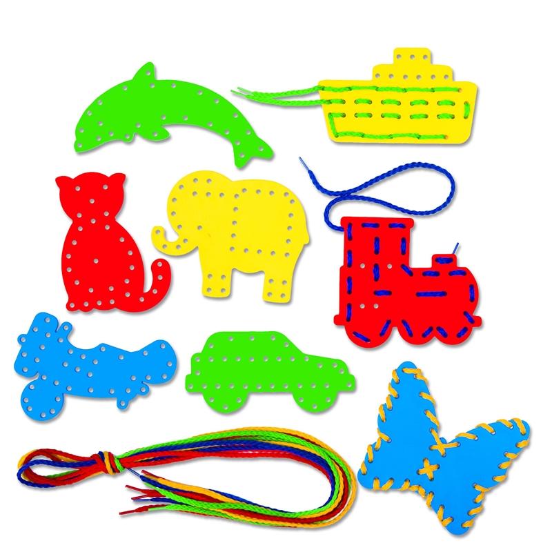 Nowa Szkola Комплект животни и превозни средства за нанизванена ниска цена с бърза доставка - BestPC.BG