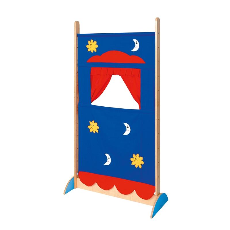 Nowa Szkola Параван за куклен театър, 87 х 168 cmна ниска цена с бърза доставка - BestPC.BG