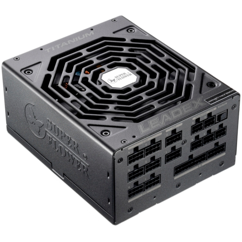Захранване Super Flower Leadex 80+ Titanium 1000W, Full Cable Managementна ниска цена с бърза доставка - BestPC.BG