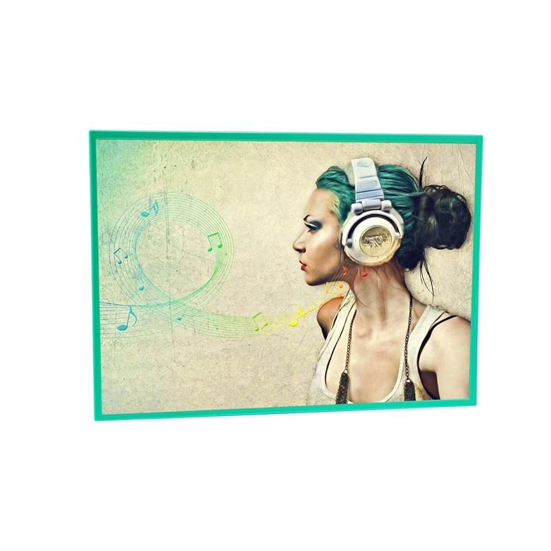 KEJEA Джоб за документи, магнитен, А4, със зелена рамкана ниска цена с бърза доставка - BestPC.BG