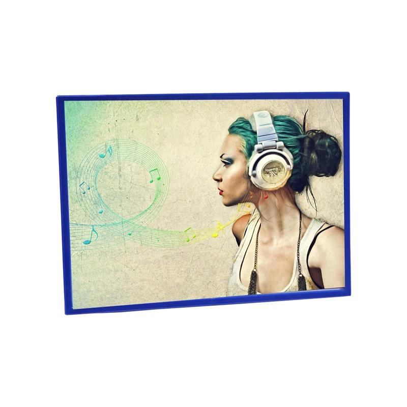 KEJEA Джоб за документи, магнитен, А5, със синя рамкана ниска цена с бърза доставка - BestPC.BG