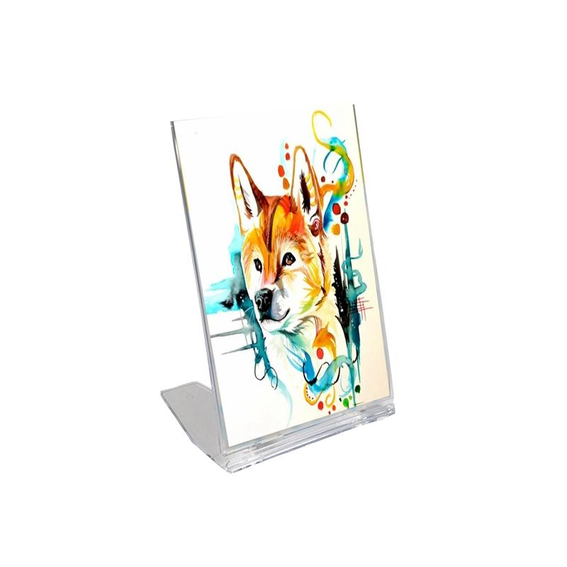 KEJEA Информационна поставка, с променлив наклон, вертикална, A6, прозрачнана ниска цена с бърза доставка - BestPC.BG