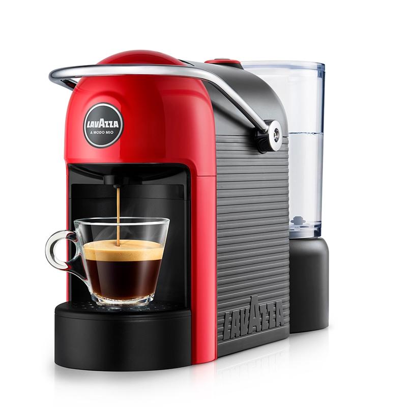 Lavazza A Modo Mio Jolie,1250 W, 10 Bar, 600мл, Kaпсули, Червенна ниска цена с бърза доставка - BestPC.BG
