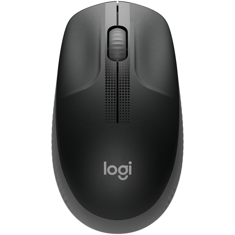 Мишка LOGITECH M190 Wireless Mouse - CHARCOALна ниска цена с бърза доставка - BestPC.BG