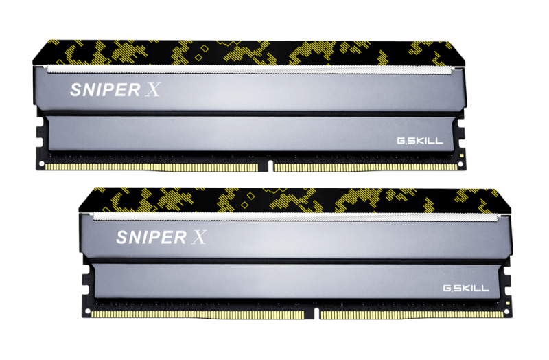 Памет 2x16GB DDR4 3200 G.SKILL Sniper X KITна ниска цена с бърза доставка - BestPC.BG