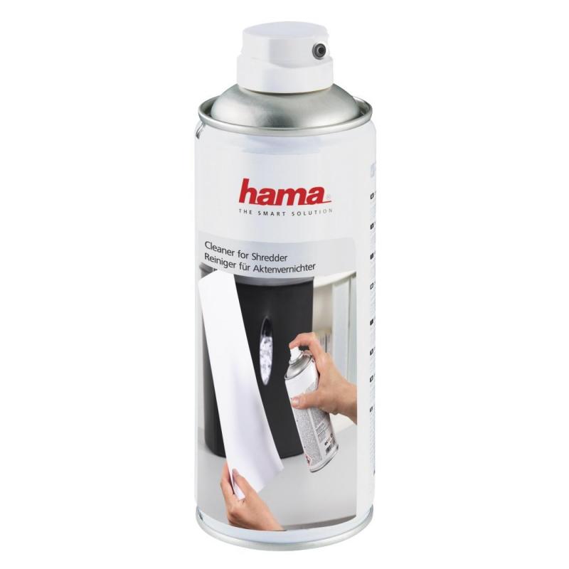 Почистващ продукт Почистващ спрей HAMA Shredder Cleaner, за шредери, 400 mlна ниска цена с бърза доставка - BestPC.BG
