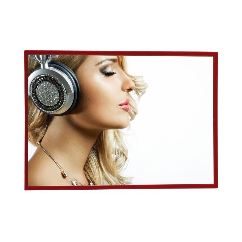 KEJEA Джоб за документи, магнитен, А4, с червена рамкана ниска цена с бърза доставка - BestPC.BG