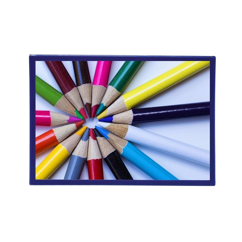 KEJEA Джоб за документи, магнитен, А6, със синя рамкана ниска цена с бърза доставка - BestPC.BG