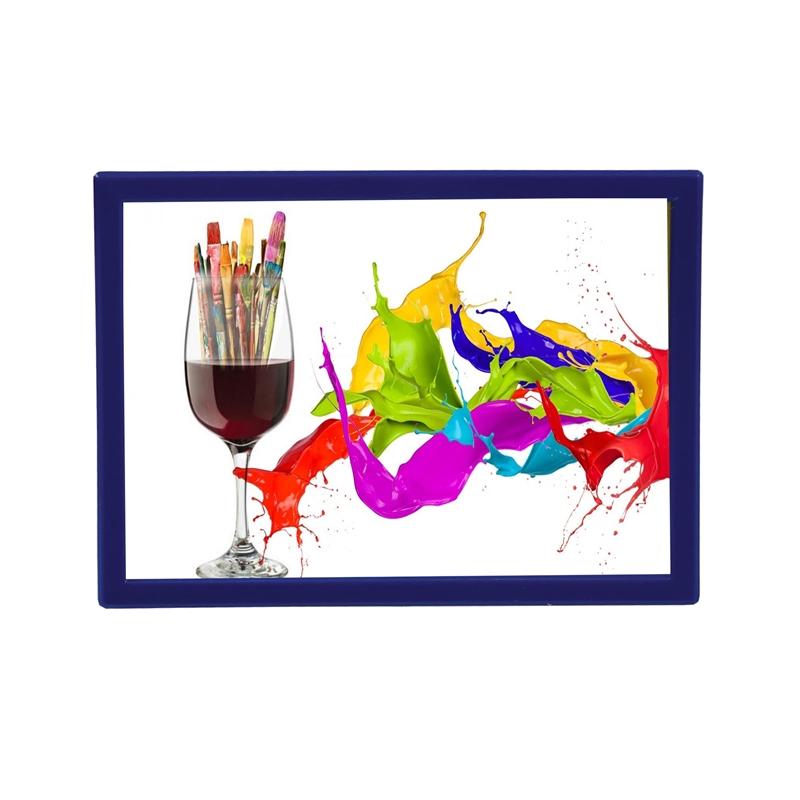 KEJEA Джоб за документи, магнитен, А7, със синя рамкана ниска цена с бърза доставка - BestPC.BG