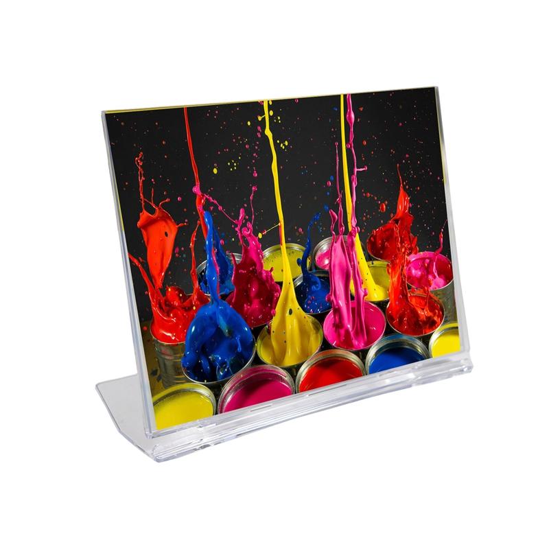 KEJEA Информационна поставка, с променлив наклон, хоризонтална, A4, прозрачнана ниска цена с бърза доставка - BestPC.BG