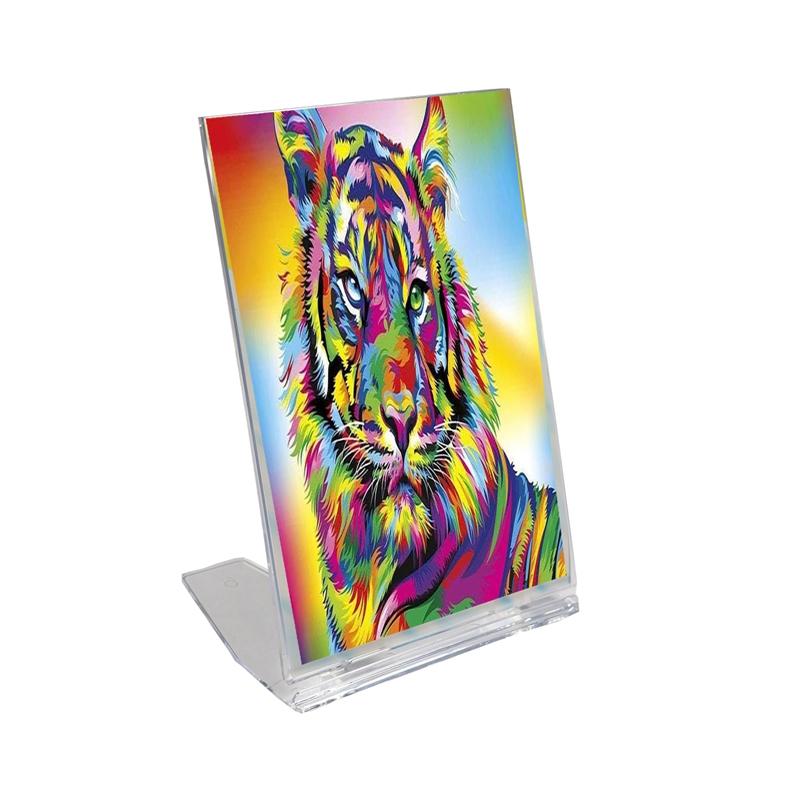 KEJEA Информационна поставка, с променлив наклон, вертикална, A4, прозрачнана ниска цена с бърза доставка - BestPC.BG