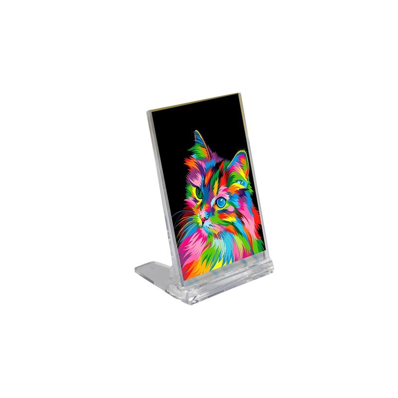 KEJEA Информационна поставка, с променлив наклон, вертикална, A7, прозрачнана ниска цена с бърза доставка - BestPC.BG