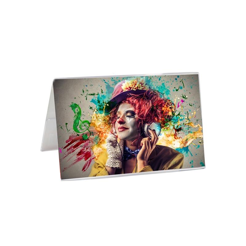 KEJEA Информационна поставка за бюро, хоризонтална, 90 х 55 mmна ниска цена с бърза доставка - BestPC.BG