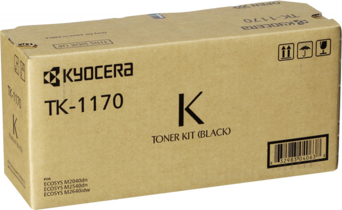 Kyocera Тонер TK1170, 7200 страници-5%, Blackна ниска цена с бърза доставка - BestPC.BG