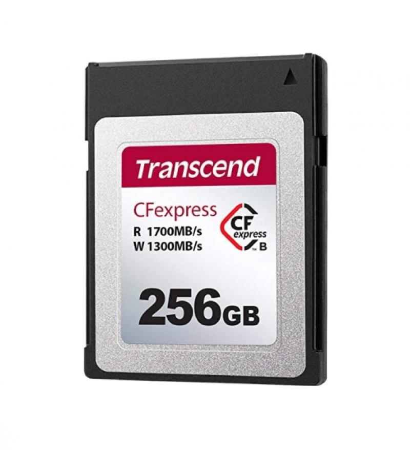 SD/флаш карта Transcend 256GB CFExpress Type B Card, TLCна ниска цена с бърза доставка - BestPC.BG