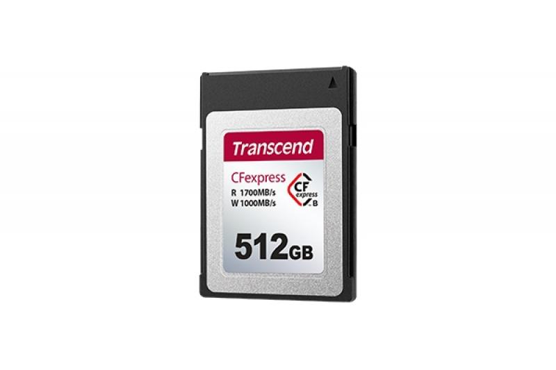 SD/флаш карта Transcend 512GB CFExpress Type B Card, TLCна ниска цена с бърза доставка - BestPC.BG