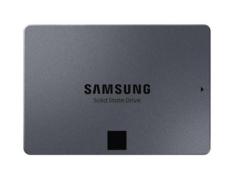 SSD SAMSUNG 870 QVO, 1TB, SATA III, 2.5 inch, MZ-77Q1T0BWна ниска цена с бърза доставка - BestPC.BG