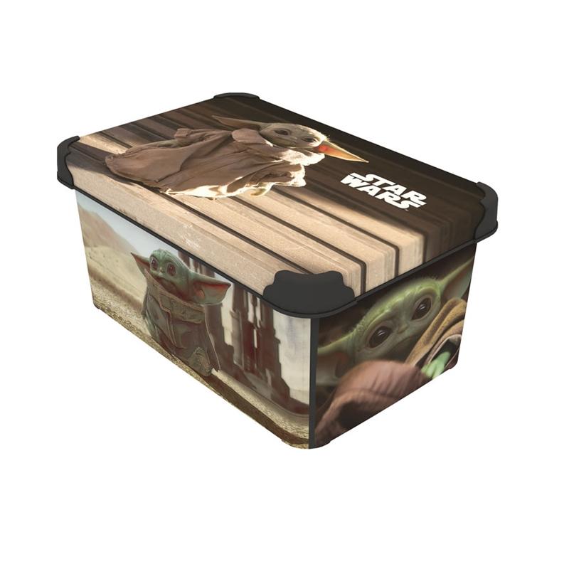 Disney Кутия за съхранение The Mandalorian, 10 Lна ниска цена с бърза доставка - BestPC.BG