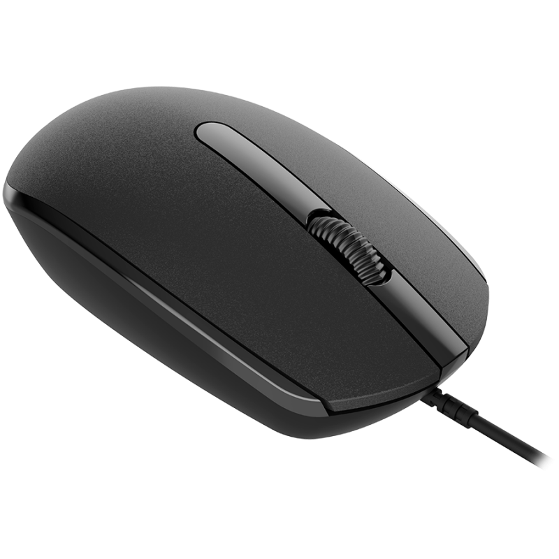Мишка Canyon Wired optical mouse with 3 buttons, DPI 1000, with 1.5M USB cable, Чернана ниска цена с бърза доставка - BestPC.BG