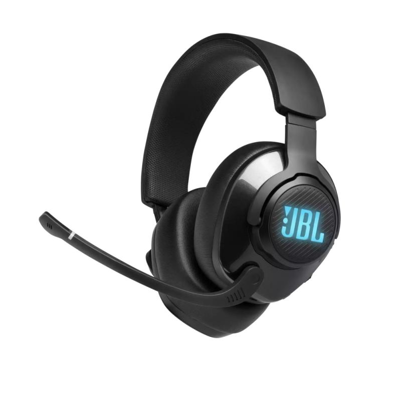 Слушалки JBL QUANTUM 400 BLK USB over-ear gaming headset with game-chat dialна ниска цена с бърза доставка - BestPC.BG