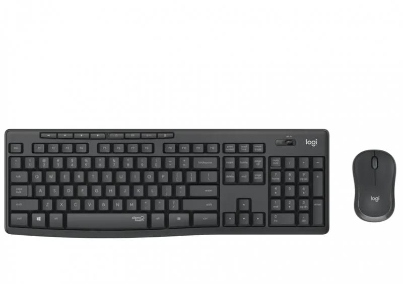Клавиатура и мишка Logitech MK295 Silent Wireless Comboна ниска цена с бърза доставка - BestPC.BG