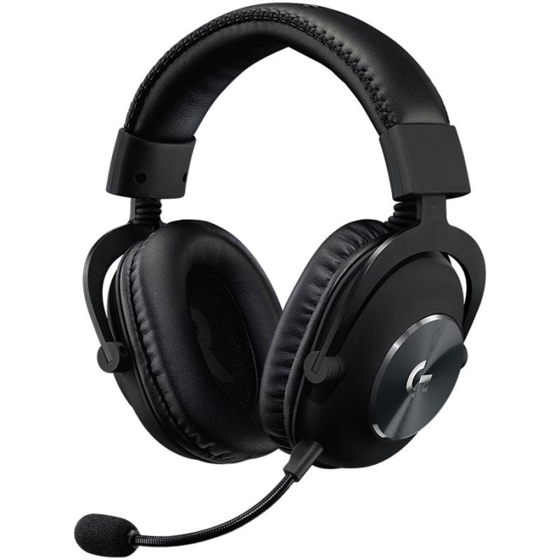 Слушалки LOGITECH G PRO X LIGHTSPEED Wireless Gaming Headset - Blue Mic - BLACKна ниска цена с бърза доставка - BestPC.BG