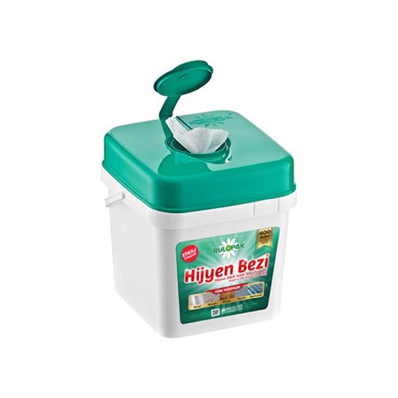 Почистващ продукт Rulopak Кърпи за почистване, универсални, 22 х 17 cm, 400 брояна ниска цена с бърза доставка - BestPC.BG