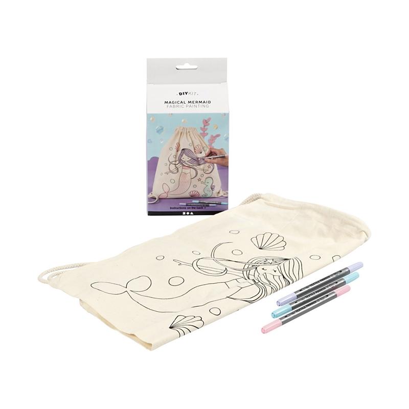 Creativ Company Комплект, раница за декорация, русалкана ниска цена с бърза доставка - BestPC.BG