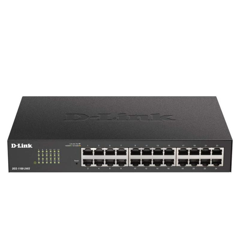 Комутатор/Суич D-Link 24-Port Gigabit Smart Managed Switchна ниска цена с бърза доставка - BestPC.BG
