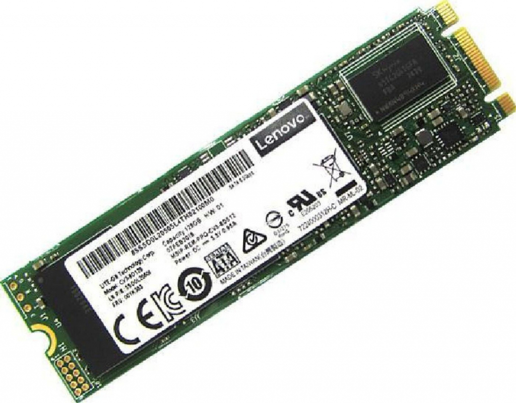 SSD LENOVO ThinkSystem M.2 CV3 128GB SATA 6Gbps Non-Hot Swap SSDна ниска цена с бърза доставка - BestPC.BG