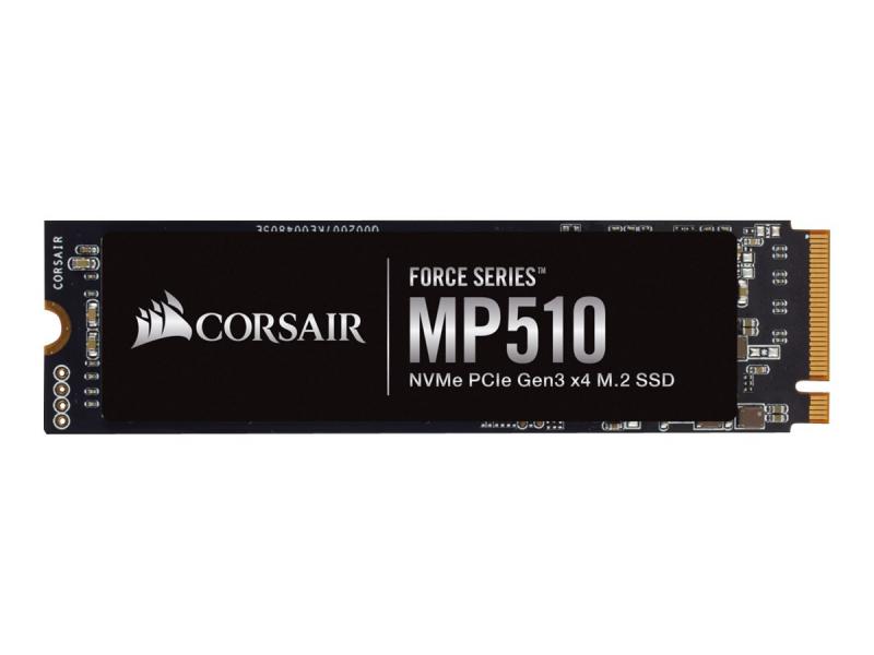 SSD CORSAIR SSD MP510 480GB M.2 NVMe PCIe Gen3 x4 3480-2000 MB-sна ниска цена с бърза доставка - BestPC.BG