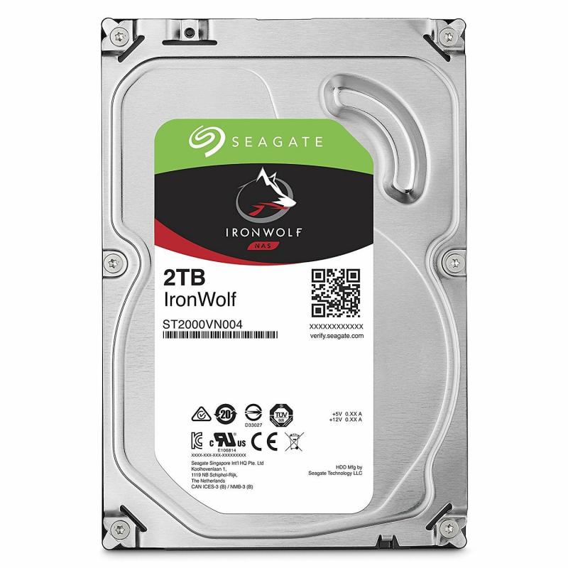 HDD NAS SEAGATE NAS HDD 2TB IronWolf 5900rpm (ST2000VN004)на ниска цена с бърза доставка - BestPC.BG