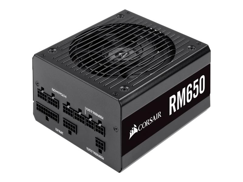 Захранване CORSAIR RM650 650W 80 PLUS Gold Certified Fully Modular PSU EU versionна ниска цена с бърза доставка - BestPC.BG