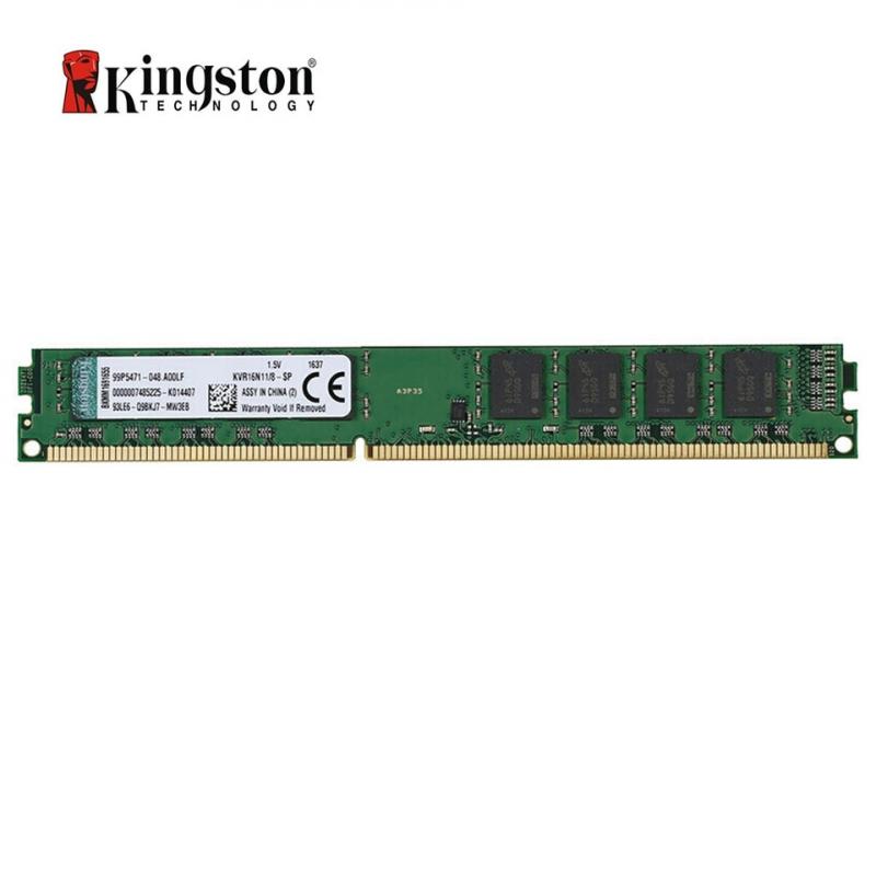 Памет 8GB DDR3 1600 KINGSTONна ниска цена с бърза доставка - BestPC.BG