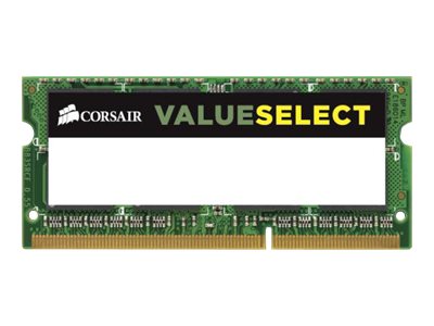 Памет CORSAIR DDR3 1600MHZ 4GB 1x204 SODIMM Unbufferedна ниска цена с бърза доставка - BestPC.BG