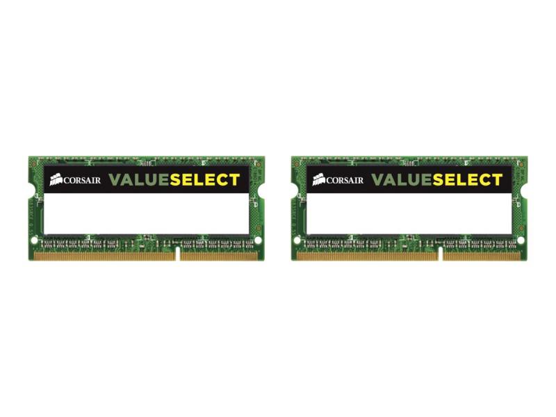 Памет 2x8GB DDR3L SODIMM 1600 Corsair KITна ниска цена с бърза доставка - BestPC.BG