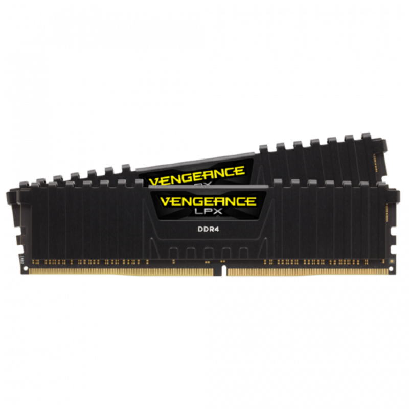 Памет 2x4 GB DDR4 2400 CORSAIR KITна ниска цена с бърза доставка - BestPC.BG