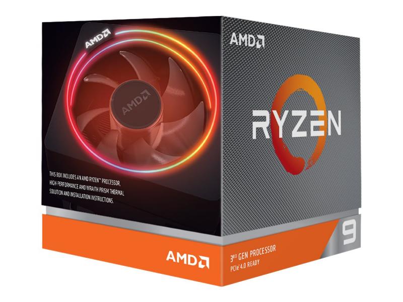 Процесор AMD Ryzen 9 3900X 4.6 GHz AM4 70MB 12cна ниска цена с бърза доставка - BestPC.BG
