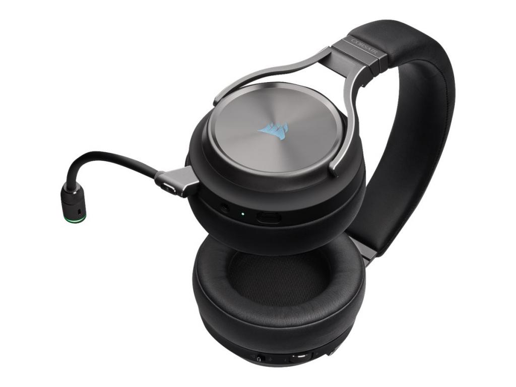 Слушалки CORSAIR Gaming Virtuoso RGB Wireless SE High-Fidelity Gaming Headsetна ниска цена с бърза доставка - BestPC.BG
