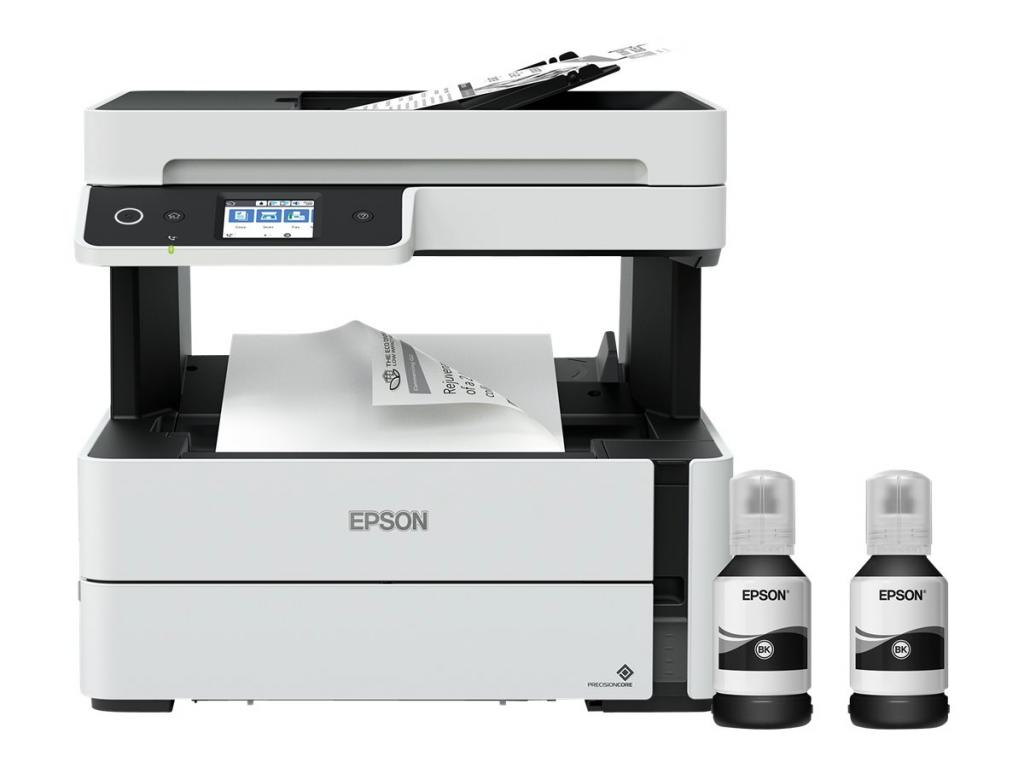 Мултифункционално у-во EPSON EcoTank M3170 ink mono 20ppm MFPна ниска цена с бърза доставка - BestPC.BG