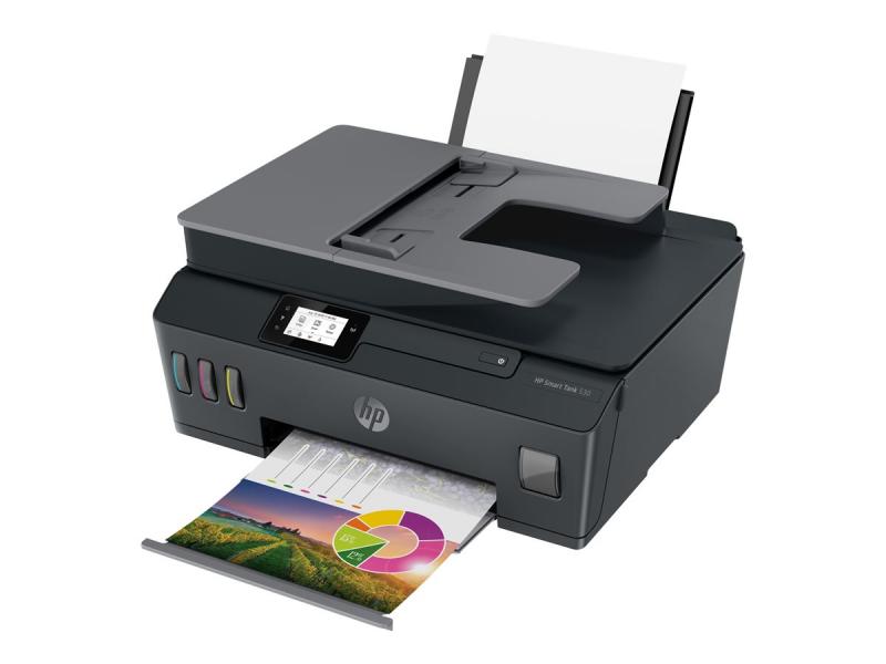 Мултифункционално у-во HP Smart Tank 530 AiO Printerна ниска цена с бърза доставка - BestPC.BG