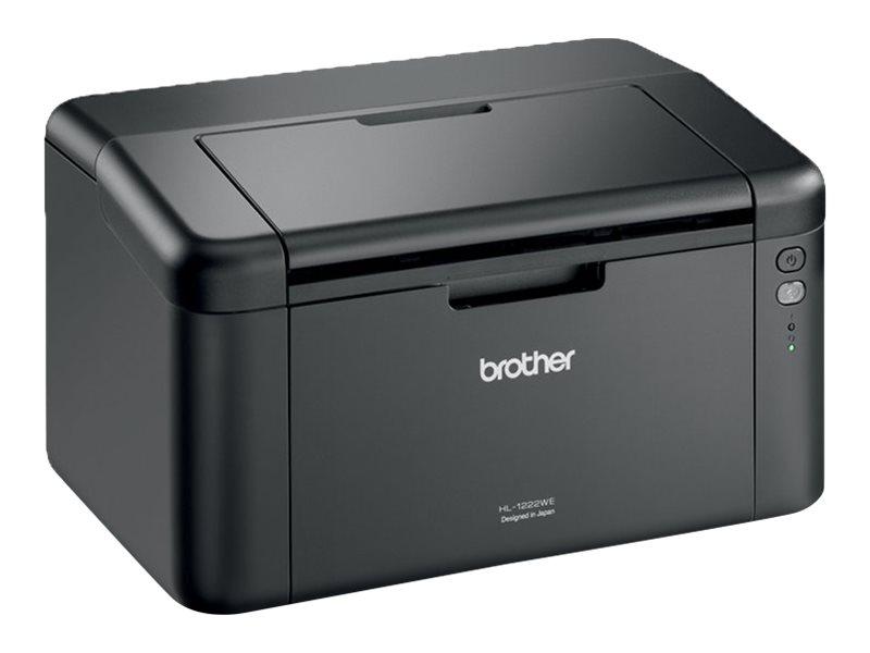 Принтер BROTHER HL1222WEYJ1 Brother HL-1222WE Imprimanta laser monoна ниска цена с бърза доставка - BestPC.BG