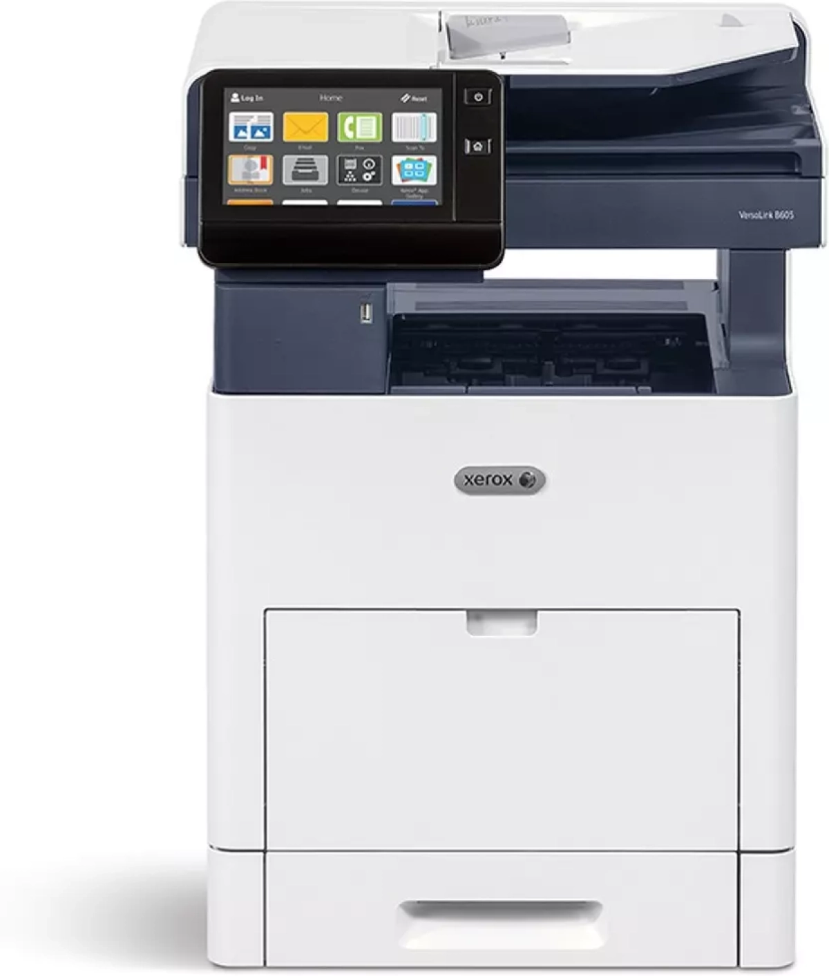 Мултифункционално у-во XEROX VersaLink B605S A4 56ppm B-W Duplex MFP-Copy-Print-Scan PS3 PCL5e-6 2 Trays 700 pages Finisher no compatibleна ниска цена с бърза доставка - BestPC.BG