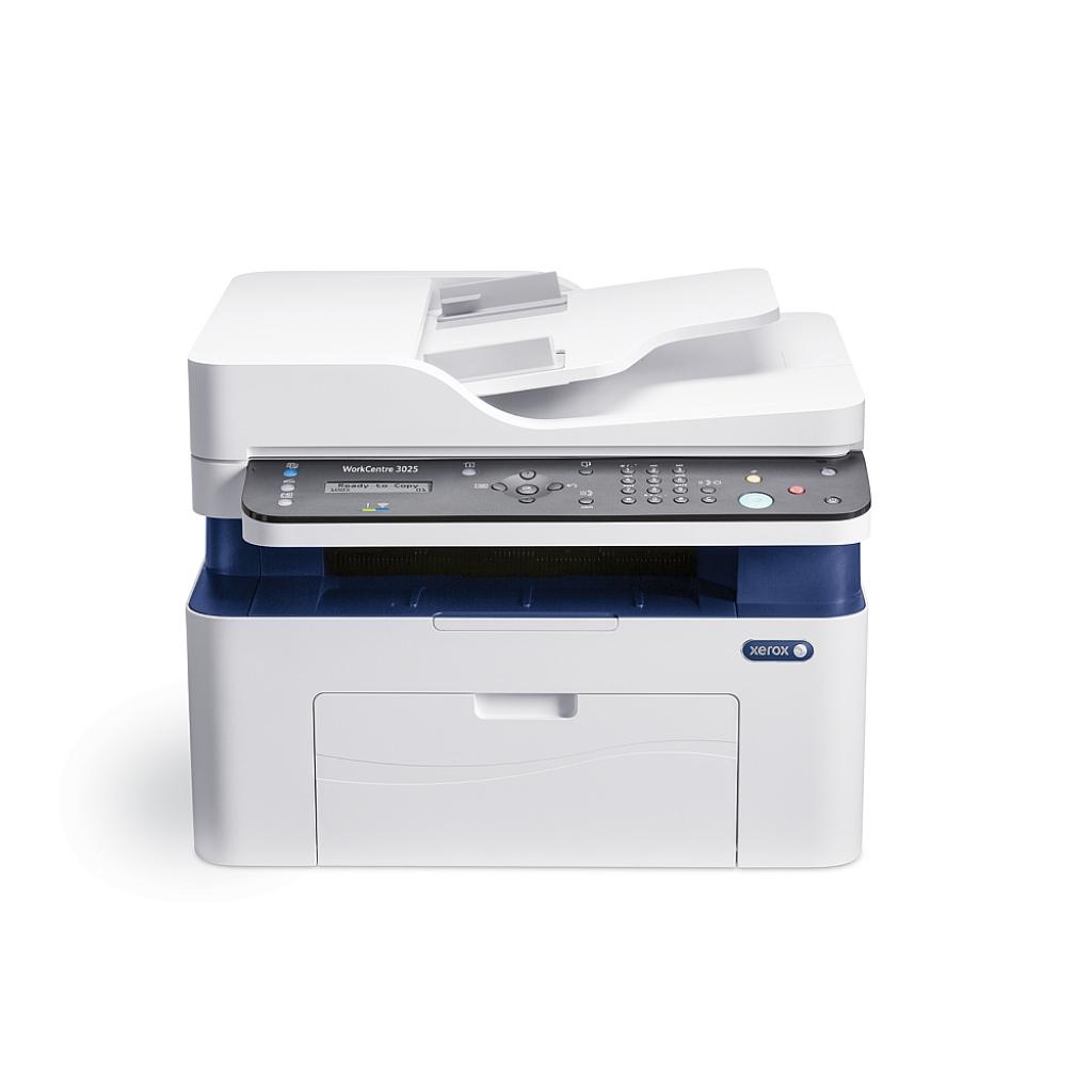 Мултифункционално у-во XEROX 3025V NI, 20 ppm, 600 x 600, 10/100 Base-TX, 802.11 b/g/n, ADF, USB 2.0на ниска цена с бърза доставка - BestPC.BG