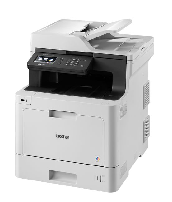 Мултифункционално у-во Brother DCP-8410CDW, 1200 x 600, A4, Wi-Fi Direct, LAN, Wi-Fi, 512MB, USBна ниска цена с бърза доставка - BestPC.BG