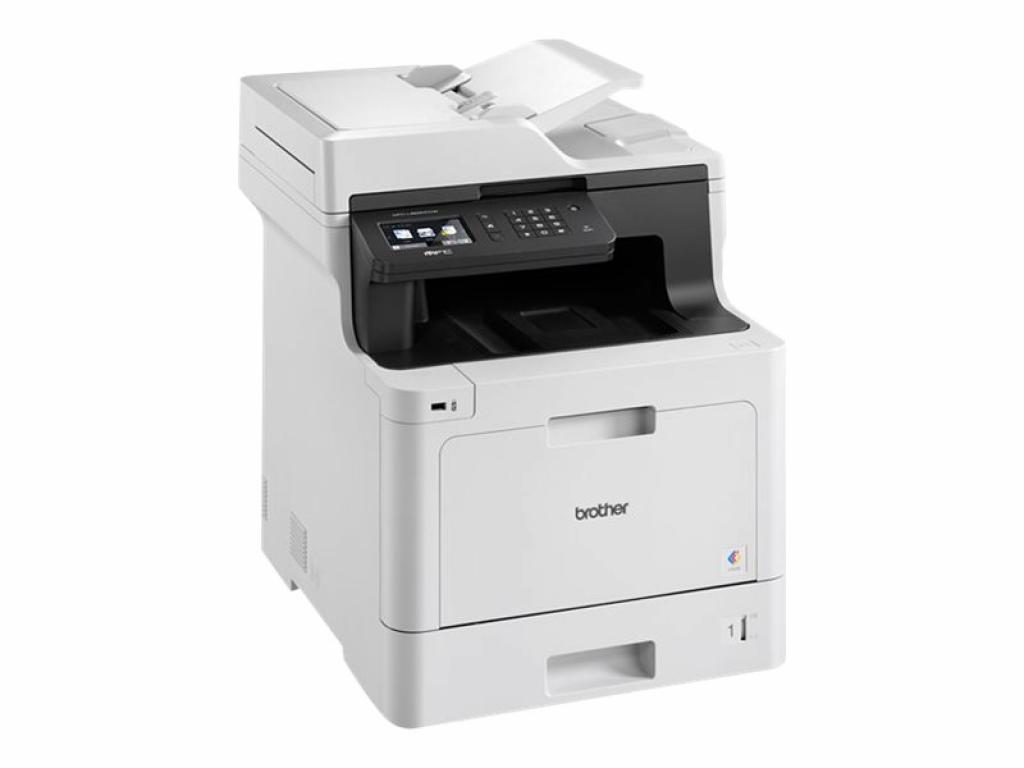 Мултифункционално у-во BROTHER MFCL8690CDWYJ1 MFC-L8690CDW Multifunctional laser color A4 cu faxна ниска цена с бърза доставка - BestPC.BG