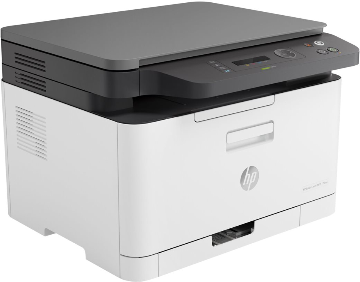 Мултифункционално у-во HP Color Laser MFP 178nwна ниска цена с бърза доставка - BestPC.BG