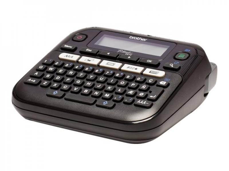 Етикетен принтер P-Touch Labelling System BROTHER PTD210, Cyrillic, Desktop, QWна ниска цена с бърза доставка - BestPC.BG