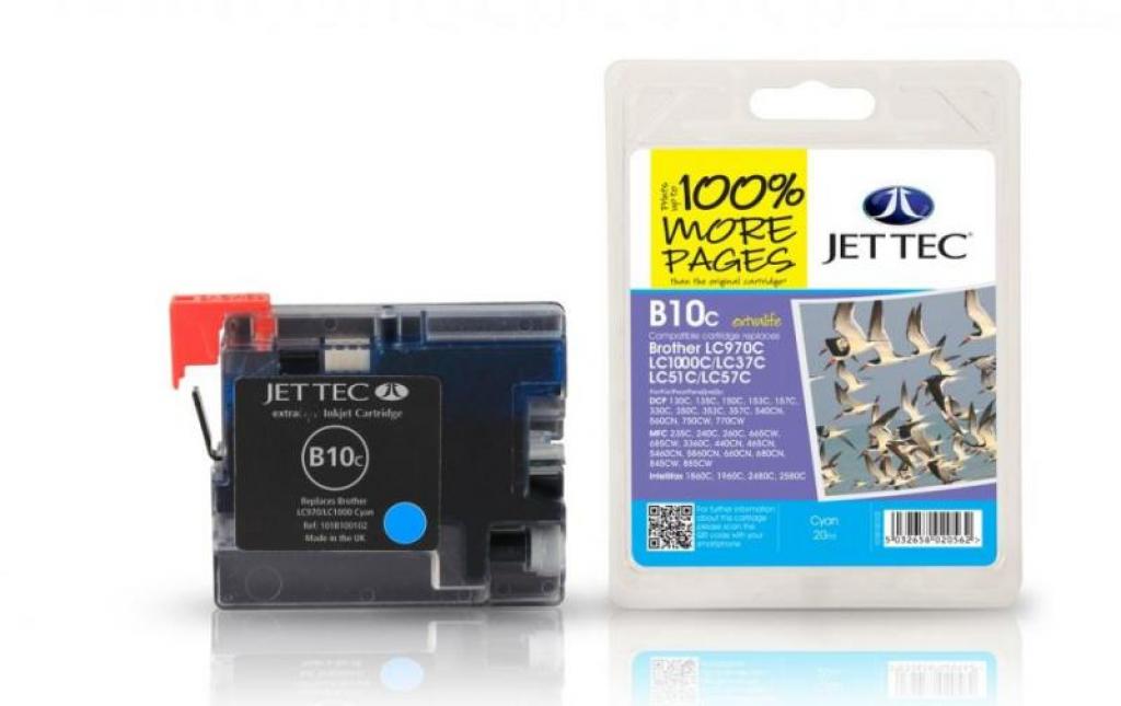 Аксесоар за принтер BROTHER LC-1000 ink cartridge cyan standard capacity 400 pages 1-packна ниска цена с бърза доставка - BestPC.BG