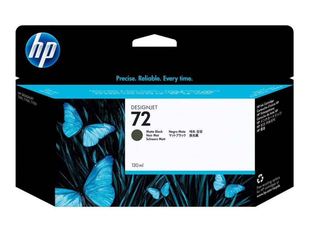 Касета с мастило HP 72 original Ink cartridge C9403A matte black high capacity 130ml 1-packна ниска цена с бърза доставка - BestPC.BG